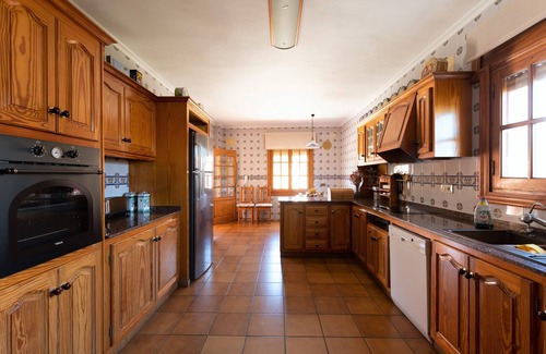 Calpe Chalet De Esquí | Preciosa villa junto a la playa