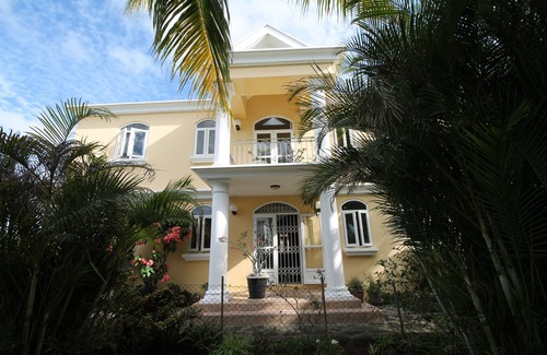 Pereybere Villa | Villa de lujo cerca de la playa de Pereybere con piscina privada