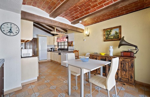 Fuengirola Villa | Hermosa villa, piscina propia 400 metros playa TV Esp WiFi Vistas mar Aire-acon