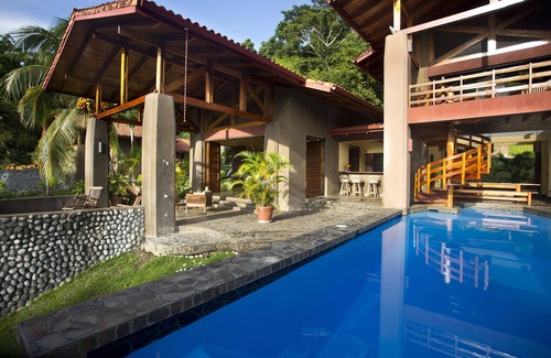 Cabo Matapalo Casa | Hermosa villa con piscina en Backwash Bay