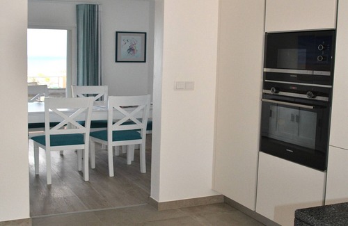 Luz Villa | Hermosa villa con piscina privada, fabulosas vistas al mar, a pie de la playa