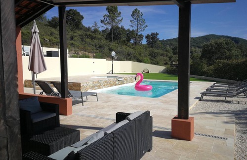 Les Esterets du Lac Villa | Hermosa Villa con piscina, jacuzzi y cancha de petanca no se pasa por alto :)