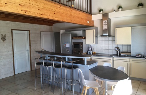 Marches Casa | Hermosa villa con piscina a los pies de los vercors