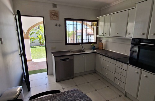 Mijas Villa | Villa preciosa con piscina y jardín privados