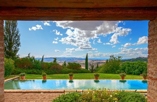 Pienza Villa | Beautiful villa with swimming pool in Val d'Orcia