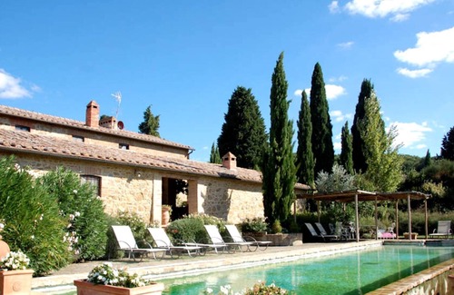 Pienza Villa | Beautiful villa with swimming pool in Val d'Orcia