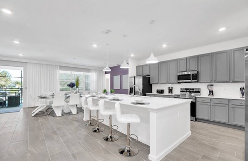Kissimmee Casa | Beautiful Villa with Cinema Room and Pool-2521SD