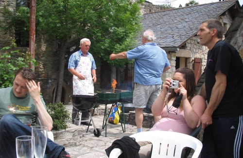 Cantobre Cabaña | Encantadora casa en Cantobre, Nant Aveyron