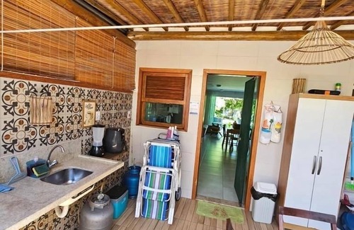 Itacimirim Casa | ¡Lindo Village !! Triplex, 4 suites, piscina con rayas, 200 mt de la playa de la Espera
