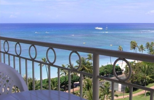 Waikiki Condominio | Hermoso Waikiki Shore Condo. Espectaculares vistas al mar y al atardecer Vistas