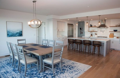 North Truro Casa | Beautiful water views! Fabulously modern, clean lines and attention to detail!!