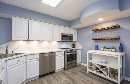 St. Petersburg Condominio | ¡NUEVO EN HOMEAWAY! 2BR, unidad de condominio de 2 baños en la tranquila bahía de Boca Ciega