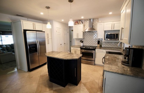 Riviera Bay Casa | Beautiful waterfront pool home 5 minutes from downtown St Pete!