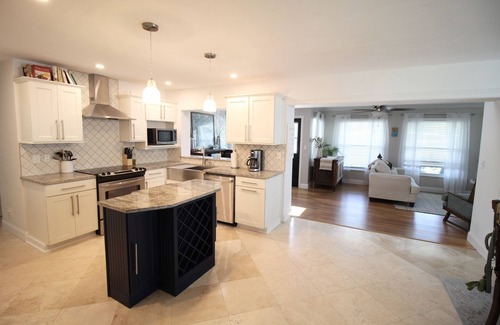 Riviera Bay Casa | Beautiful waterfront pool home 5 minutes from downtown St Pete!