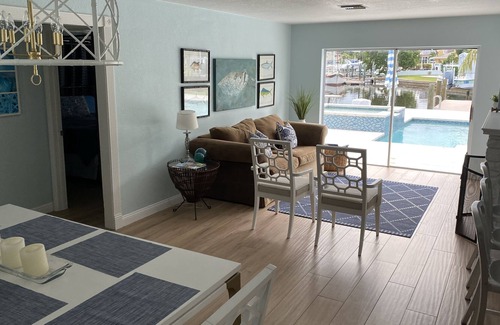 Shore Acres Casa | Beautiful Waterfront Pool Home, Near Downtown St. Pete!!