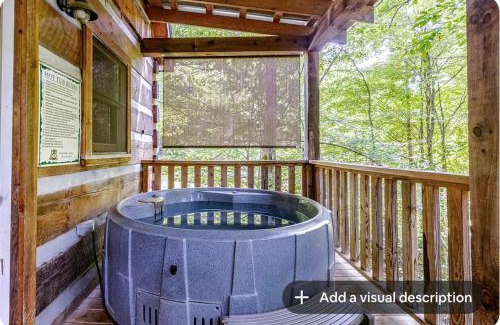 Elkin Casa | Beautiful Waterfront Cabin with Hot Tub near Winston-Salem, North Carolina