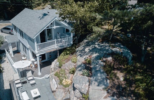 Branford Center Cabaña | Hermosa cabaña frente al mar en Branford, CT
