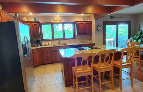 Camdenton Casa | Beautiful waterfront house with dock for family fun near Ha Ha Tonka State park