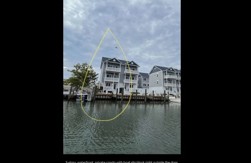 Ocean City Casa | Beautiful waterfront home in great location!