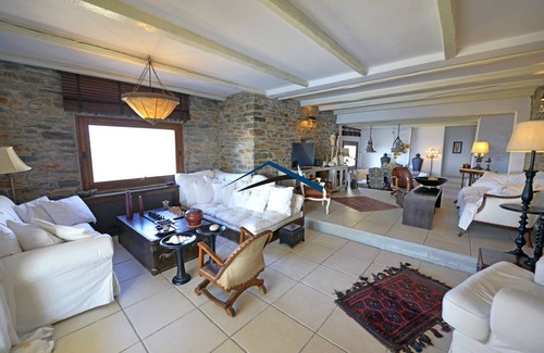 Kea Villa | Villa frente al agua con una piscina y una fantástica vista al mar