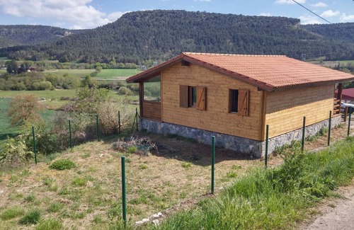 Villaluenga Casa | Preciosa casa de madera con impresionantes vistas