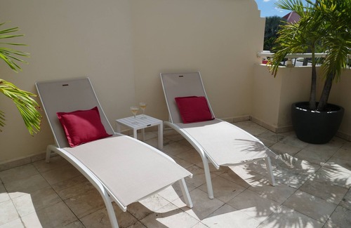 Orient Bay Apartamento | Precioso estudio cerca de la playa en el corazón de Orient Bay