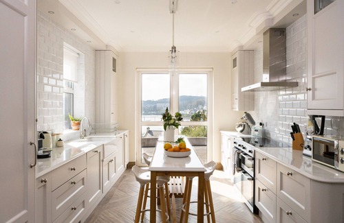 Ringaskiddy Casa | Beautifully appointed waterfront 4 bedroom house with private access to Woods