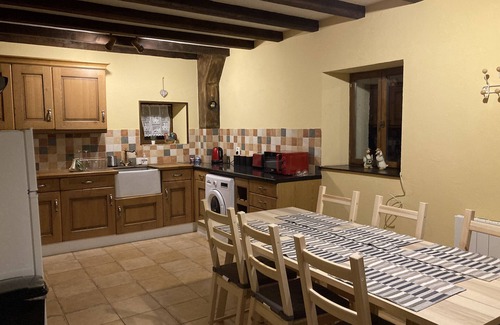 Sainte-Therence Casa | Beautifully converted barn in the heart of rural France.
