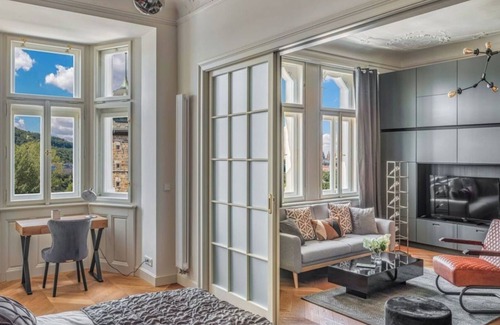 Nove Mesto Apartamento | beautifully designed 2 Bedroom/2 bathroom apartment
