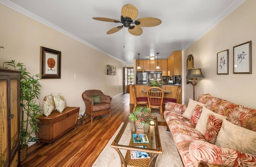 Nawiliwili Condominio | Banyan Harbour A-09: 2 BR / 1 BA condo en Lihue, capacidad para 4