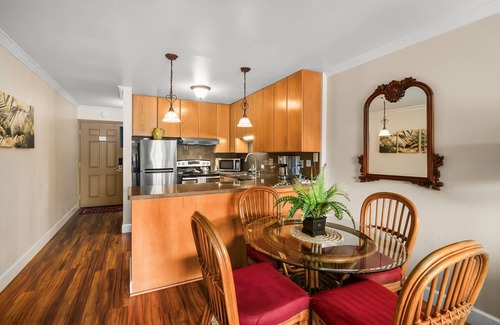 Nawiliwili Condominio | Banyan Harbour A-09: 2 BR / 1 BA condo en Lihue, capacidad para 4