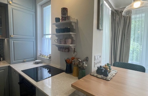 Verhalom Apartamento | Beautifully designed gem apartment on chic Rozsadomb
