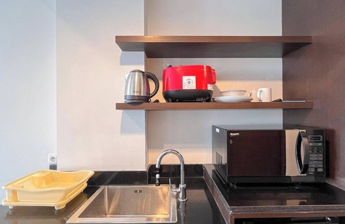 By Pass Ngurah Rai Apartamento | Beautifully Designed Studio (No Kitchen) Apartment At Skales Residence Nusa Dua Bali