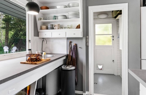 Dalby Huse Casa | Alojamiento de 3 habitaciones en Jægerspris