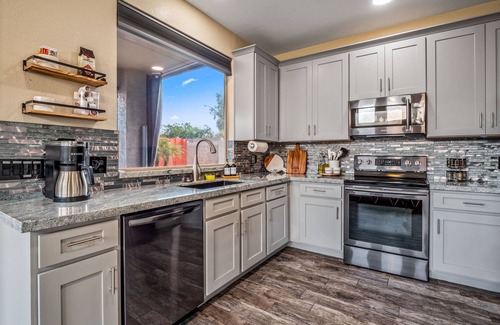 East Mesa Casa | Beautifully furnished Mesa home w/ private backyard & heated pool. Come & relax!