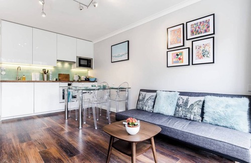 Bishop's Apartamento | Quirky 2 Bed South Bank & Westminster