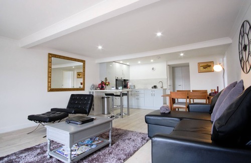 Oban Apartamento | Apartamento de una habitación muy bien presentado y muy espacioso en el corazón de Oban