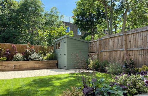 Ferndale Apartamento | Beautifully presented large garden flat in Clapham, 5 mins from tube