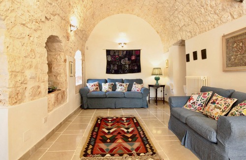 Castellana Grotte Otro | Casa de campo del siglo XVI bellamente restaurada con una gran piscina privada