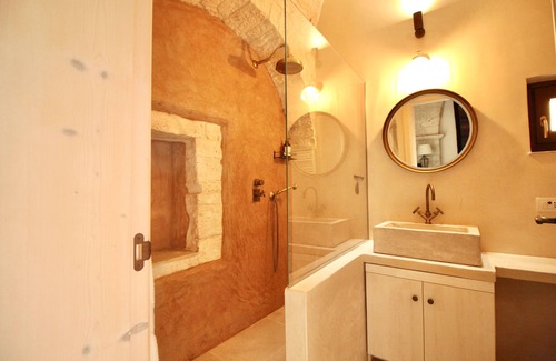 Castellana Grotte Otro | Casa de campo del siglo XVI bellamente restaurada con una gran piscina privada