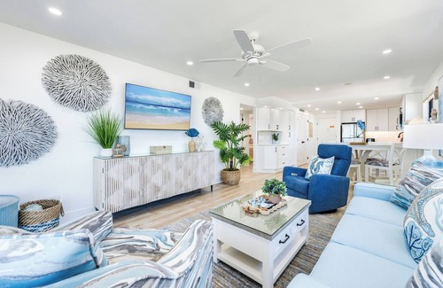 Sanibel Condominio | Ocean's Reach - Unidad 4D3 - Directamente frente a la playa!