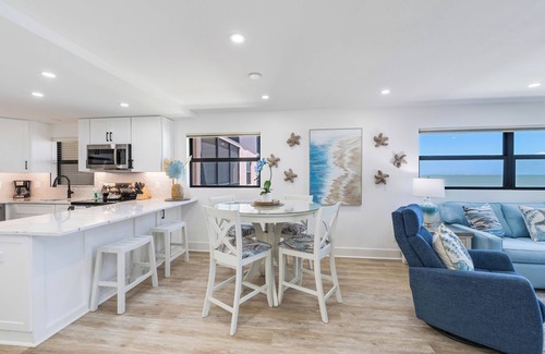 Sanibel Condominio | Ocean's Reach - Unidad 4D3 - Directamente frente a la playa!