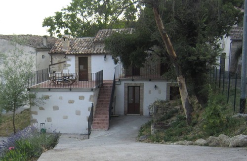 Serramonacesca Casa | Cortijo restaurado en Serramonacesca, Abruzos, Italia