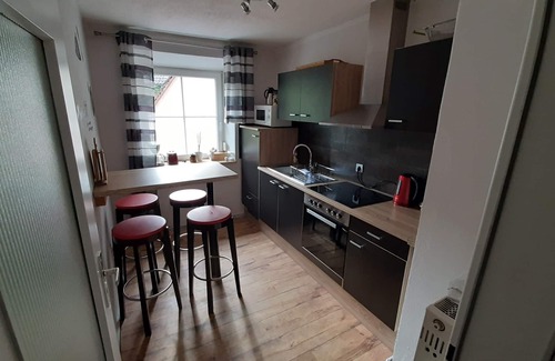 Rosstal Apartamento | Beautifully situated vacation apartment (100m2) with south-facing terrace