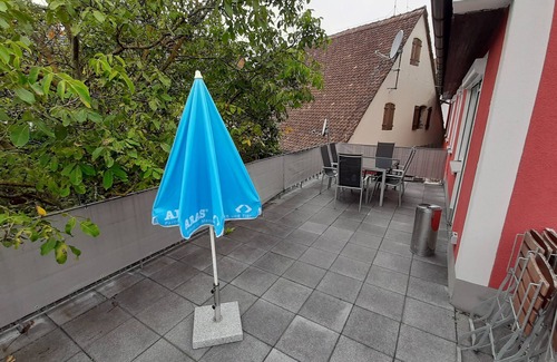 Rosstal Apartamento | Beautifully situated vacation apartment (100m2) with south-facing terrace