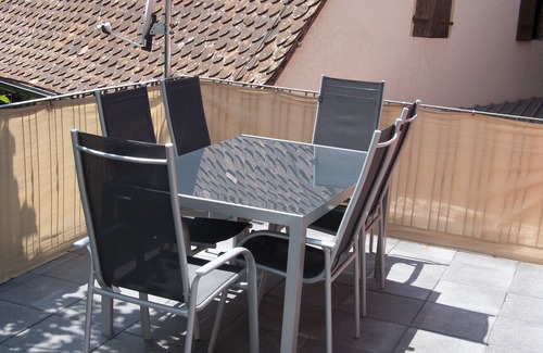 Rosstal Apartamento | Beautifully situated vacation apartment (100m2) with south-facing terrace