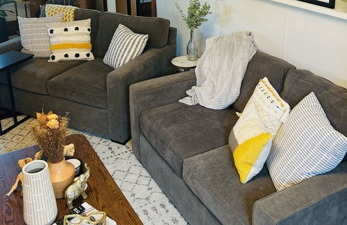 Forest City Casa | Beautifully updated cottage nestled in downtown Forest City!
