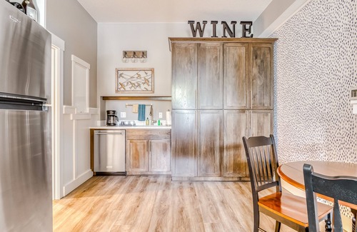 McMinnville Apartamento | Beautifully-updated, ground floor studio with a kitchenette, & free WiFi