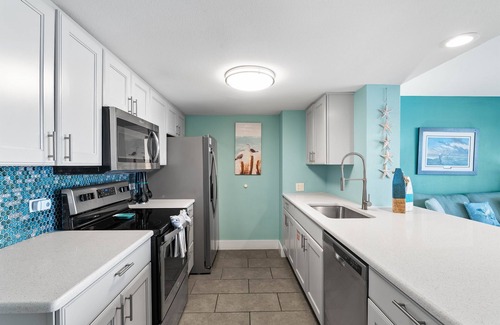 Rockport Condominio | Beauty Blues Laguna Reef 310 | Waterfront Condo w/Pool, Pier & Stunning Views