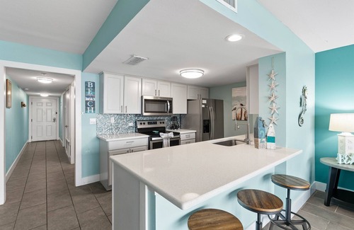Rockport Condominio | Beauty Blues Laguna Reef 310 | Waterfront Condo w/Pool, Pier & Stunning Views